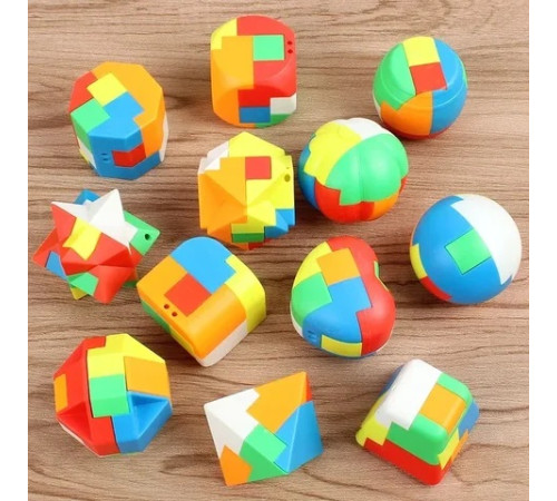 78044 set cuburi educative (6 buc.)