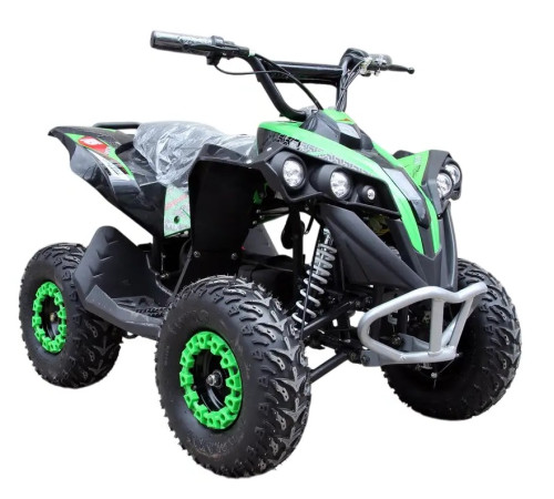  atv electric pentru copii rtm50 / 3 (verde)
