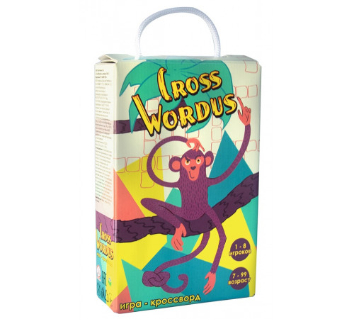 Strateg Leo 30812 Joc de masa "Cross Wordus" (ru) Jucării pentru Copii - Magazin Online de Jucării ieftine in Chisinau Baby-Boom in Moldova strateg leo 30812 joc de masa "cross wordus" (ru)