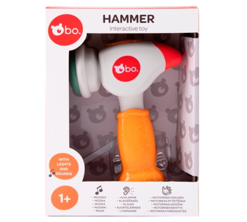 Детский&nbsp;магазин в Кишиневе в Молдове bo. 8040ml Музыкальная игрушка "Молоток"