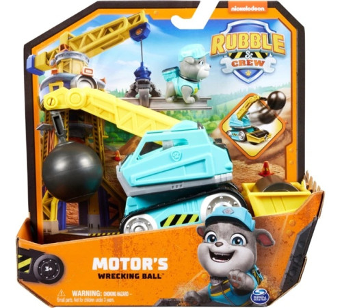 Детский&nbsp;магазин в Кишиневе в Молдове spin master 6069659 Транспортное средство rubble & crew motors "Щенячий патруль"