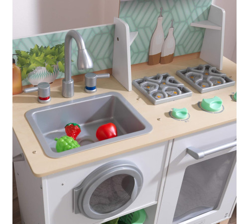 kidkraft 10230-msn Детская кухня "whisk & wash"