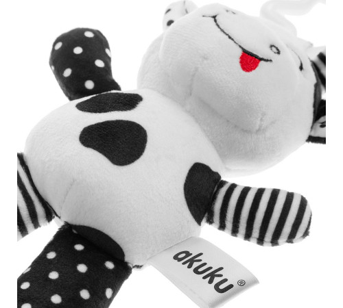 akuku-14031 jucărie-pandantiv "vaca&rdquo;