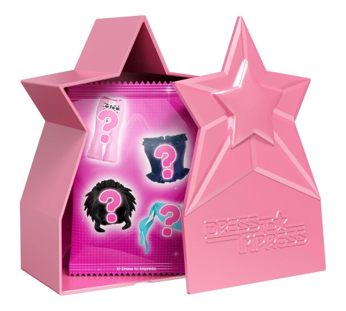 phatmojo mf4110 Коллекционная кукла-сюрприз dress to impress :mystery models (s2)