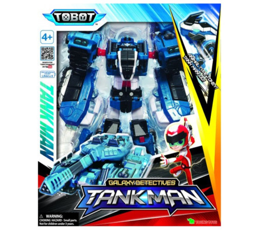  tobot 301092t Робот-трансформер "gd tank man" (25 см.)
