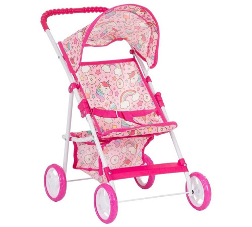 Детский магазин в Кишиневе в Молдове chipolino Коляска для кукол "alice" kzkal02404un unicorn