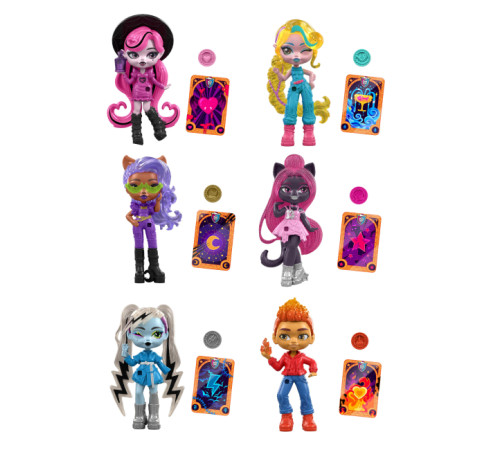 monster high jcx99 set surpriză blagă de cristal "manifestation potion"