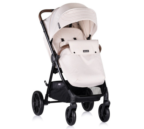 chipolino lkul02504bi Коляска "ultera" (до 22 кг.) biscotta
