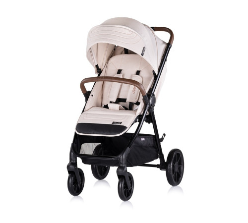 chipolino lkul02504bi Коляска "ultera" (до 22 кг.) biscotta