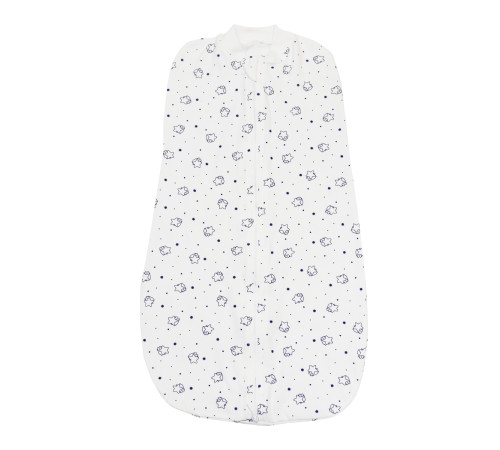  minikin 231300256-62 pelinca-cocon cu fermoar (m.56-62) stele