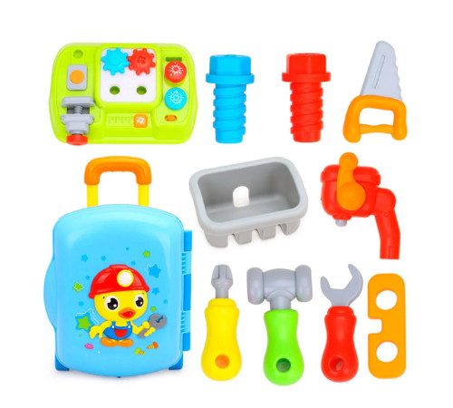 hola toys 3106 Игровой набор "Чемоданчик с инструментами"