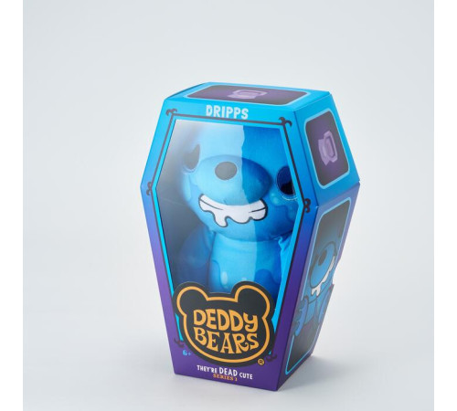 deddy bears db31207 jucărie de pluș deddy bears într-un sicriu (30 cm)