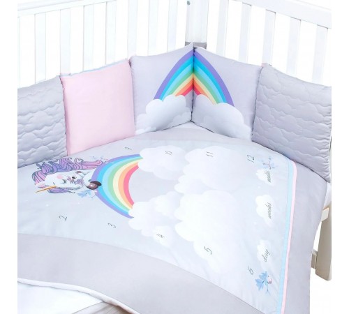 Veres 217.10 Постельное бельё "Unicorn Love" (6 ед.) veres 217.10 Постельное бельё "unicorn love" (6 ед.)
