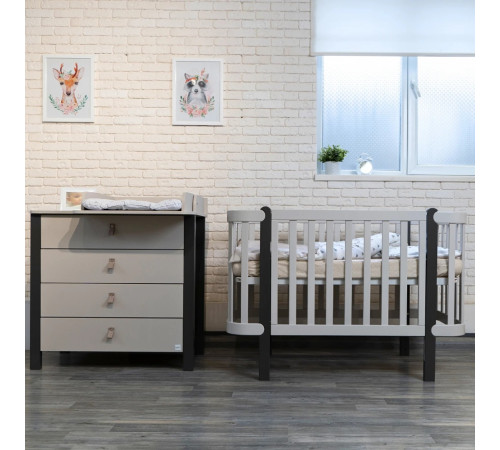 veres 05.3.1.21.07 patuț pentru copii ЛД5 monaco (caşmir)