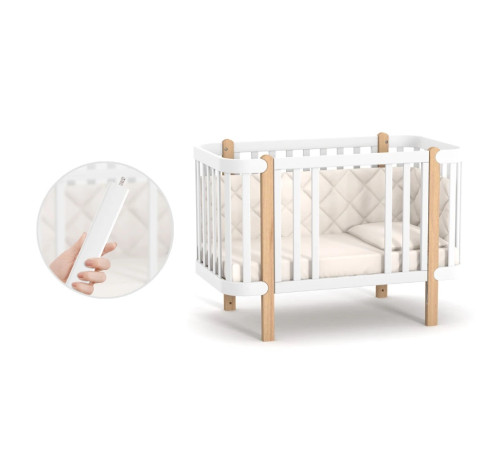 veres 05.3.1.21.07 patuț pentru copii ЛД5 monaco (caşmir)