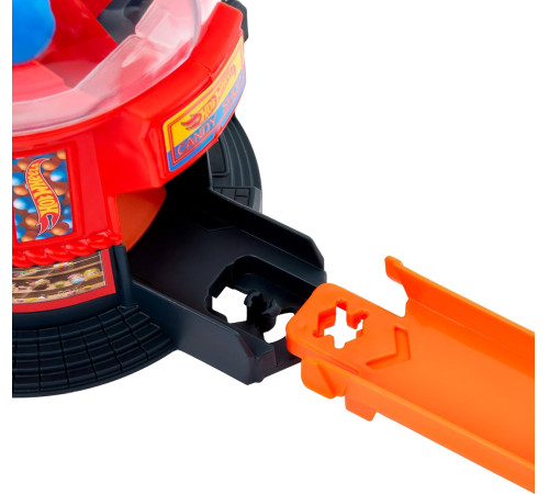 hot wheels jbm62 Игровой набор "Спиральная атака Змеи"