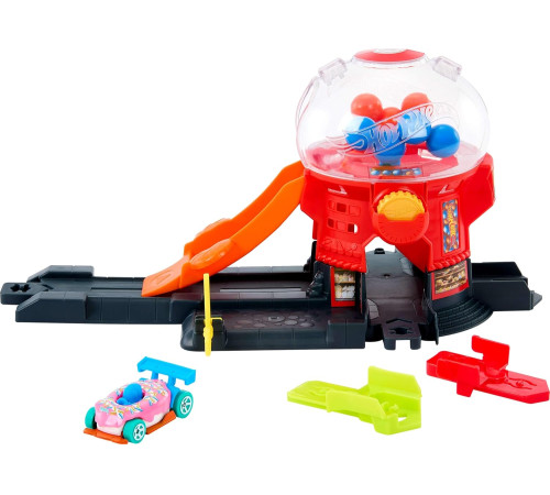 hot wheels jbm62 Игровой набор "Спиральная атака Змеи"