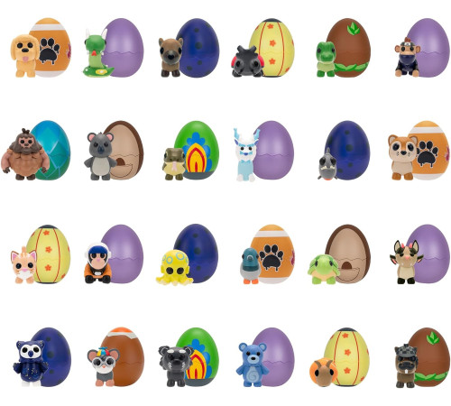 roblox adopt me! ame0107 Игрушка-сюрприз "mystery collectibles pets" серия 4