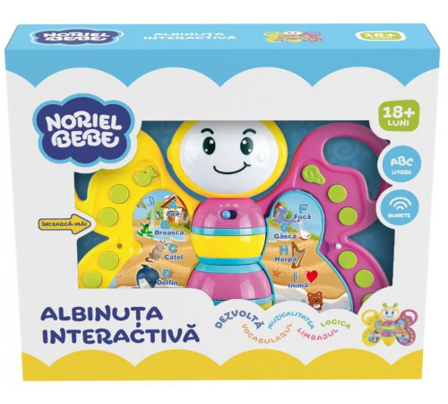 noriel int6291 jucărie interactivă "albină" (ro)