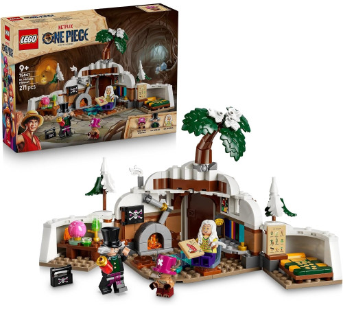 lego one piece75641 constructor "ascunzătoarea doctorului hiriluk" (271 el.)