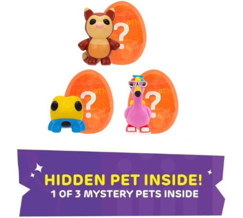 roblox adopt me! ame0017-6 set de 6 figurine "pets multipack" (in sort.)