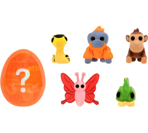roblox adopt me! ame0017-6 set de 6 figurine "pets multipack" (in sort.)
