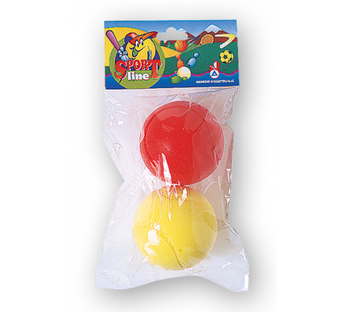 Androni 5952-0000 Set de mingi de tenis (2 buc.)   androni 5952-0000 set de mingi de tenis (2 buc.)