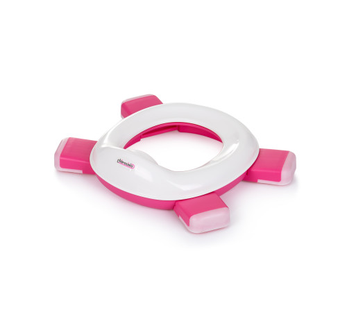 chipolino Горшок дорожный "viaggio" gtpvi0243pi розовый
