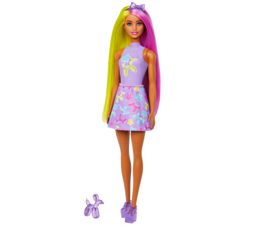 barbie jfv58 Кукла-сюрприз "color reveal" Воздушные шарики-питомцы