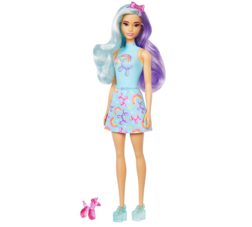 barbie jfv58 Кукла-сюрприз "color reveal" Воздушные шарики-питомцы
