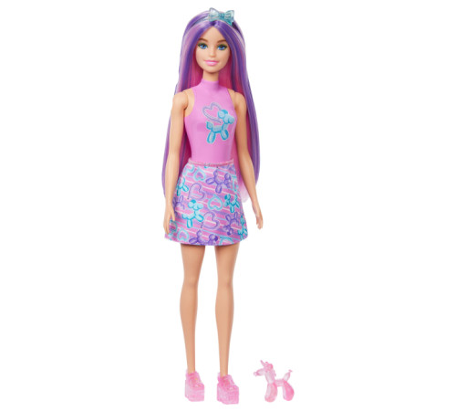 barbie jfv58 Кукла-сюрприз "color reveal" Воздушные шарики-питомцы