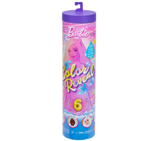 barbie jfv58 Кукла-сюрприз "color reveal" Воздушные шарики-питомцы