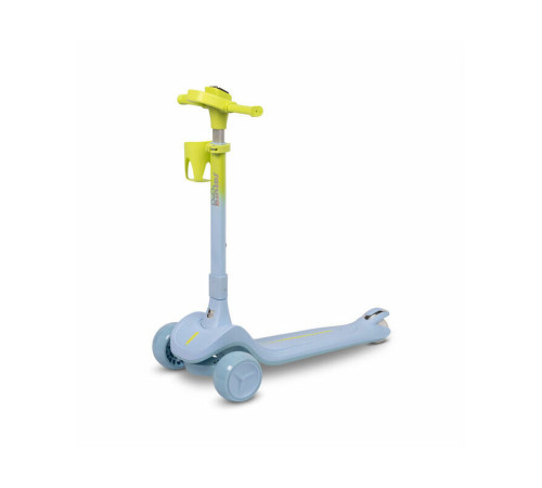 toyz 0430 Самокат "satura" голубой