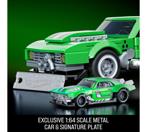 hot wheels jft16 Конструктор speed camaro (289 дет.)