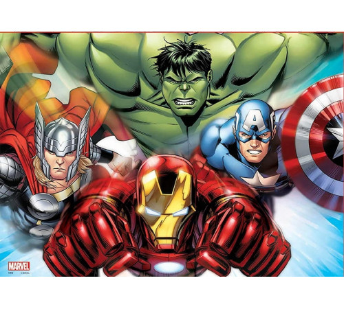 educa 15932 puzzle "avengers" (2 x 48 el.)