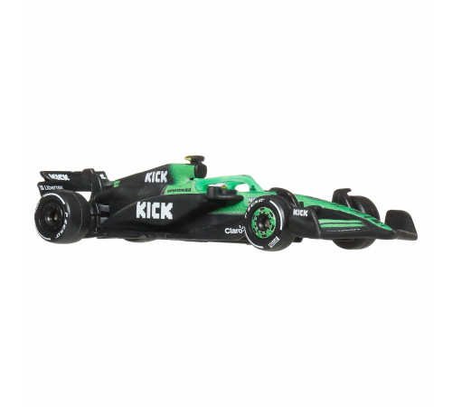 hot wheels jkd89 mașină "premium kick sauber 2025 formula 1&reg; team #5"