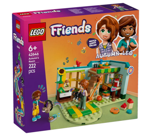 Jucării pentru Copii - Magazin Online de Jucării ieftine in Chisinau Baby-Boom in Moldova lego friends 42646 constructor "camera toamnei" (222 el.)
