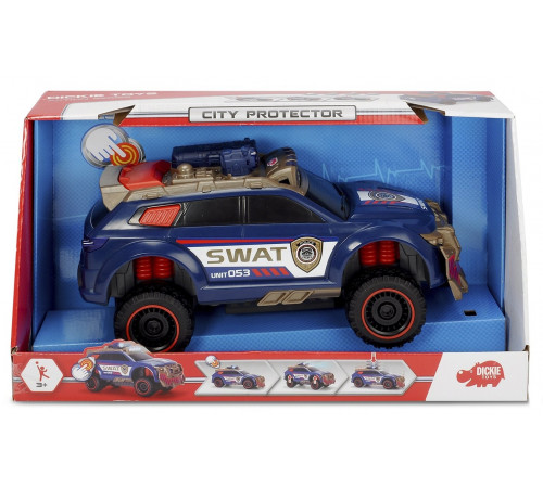 Jucării pentru Copii - Magazin Online de Jucării ieftine in Chisinau Baby-Boom in Moldova dickie 3308380 suv de poliție cu lumină și sunet