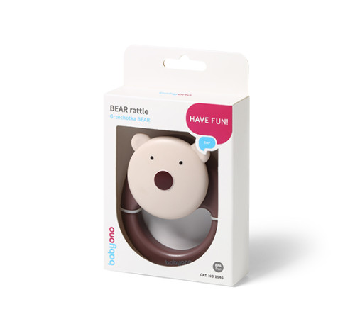 babyono-936 Погремушка "Медвежонок" 1546