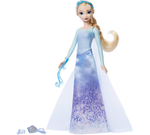 disney princess jbg59 Набор сюрприз "spin & reveal" с куклой Эльзой "Холодное Сердце"