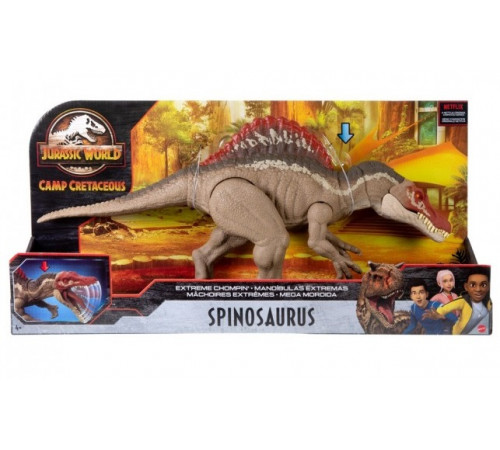 Jurassic World HCG54 Фигурка "Укус Спинозавра" Детский магазин в Кишиневе в Молдове jurassic world hcg54 Фигурка "Укус Спинозавра"
