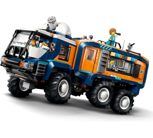 lego city 60471 constructor "camionul laborator științific al exploratorilor arctici" (1517 el.)
