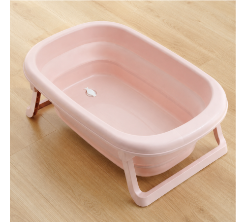 tega baby fb-004-107 cădița pliabilă (82 cm) roz