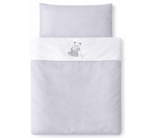 veres 153.1.36 lenjerie de pat "panda" (3 buc.)