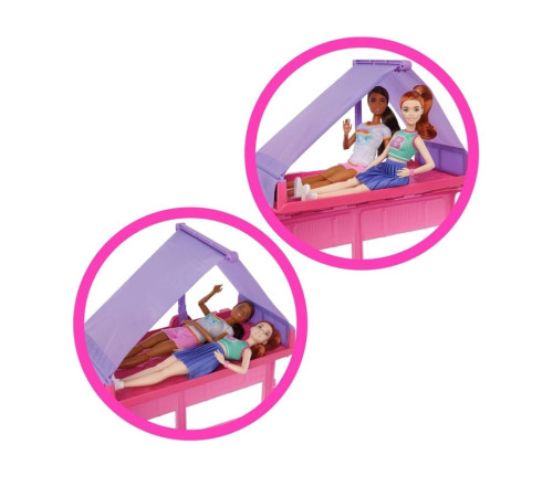 Barbie HRJ78 Set de joacă "Picnic în aer liber" barbie hrj78 set de joacă "picnic în aer liber"