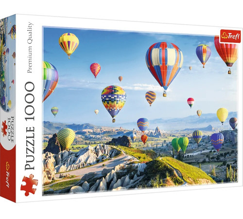  trefl 10613 Пазлы "Вид на Каппадокию" (1000 эл.)