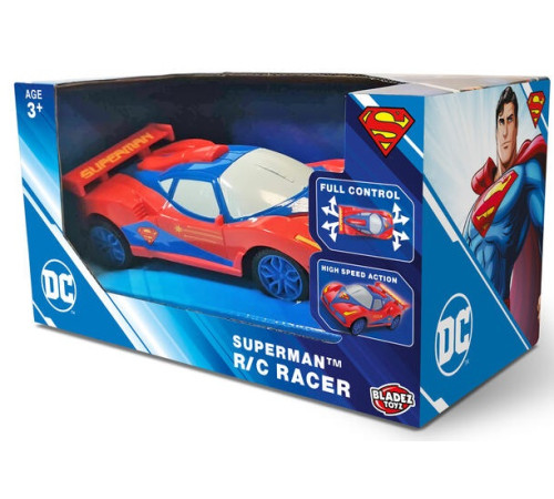 bladez btdcrc5 mașină cu radiocontrol "superman"