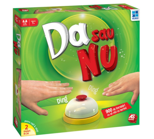  as kids 1040-78661 Настольная игра "Да или Нет" (рум.)