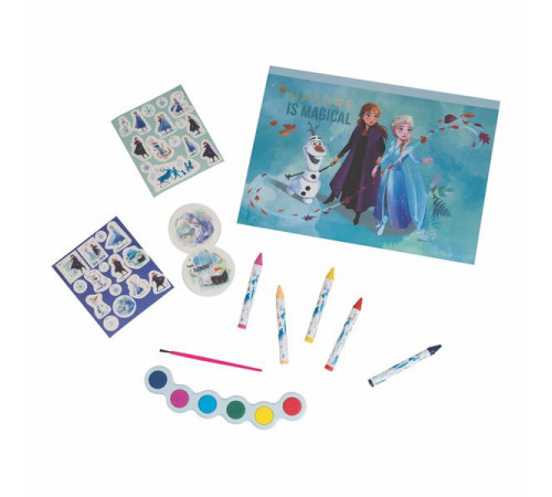 as kids 1023-68001 Набор для рисования в сумке frozen