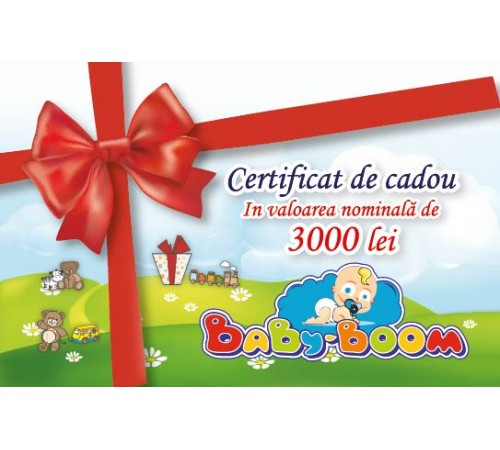  certificat cadou 3000